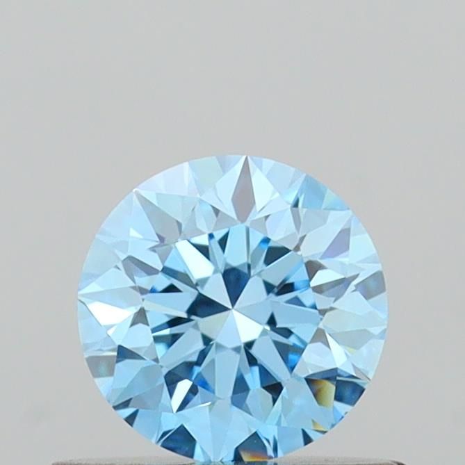 0.51 CT Fancy Vivid Blue ROUND