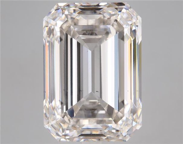 15.04 ct. emerald Lab Grown Diamond front image