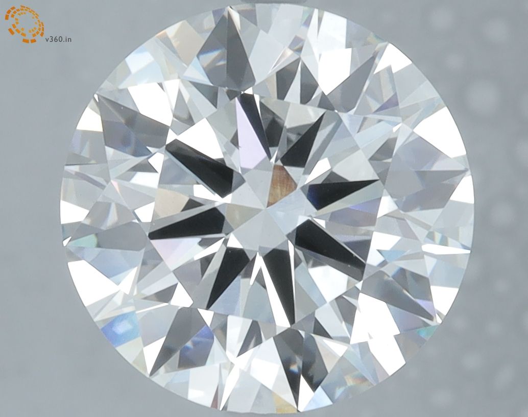 5.03 ct. round Lab Grown Diamond front image