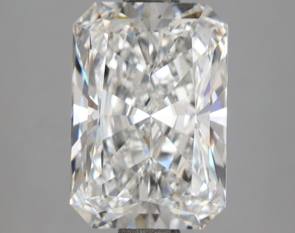 2.55 ct. radiant Lab Grown Diamond front image