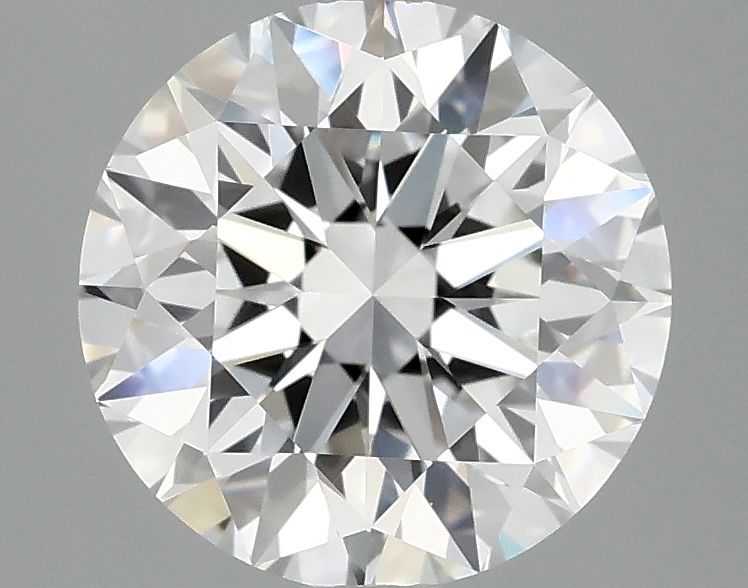2.57 ct. round Lab Grown Diamond front image