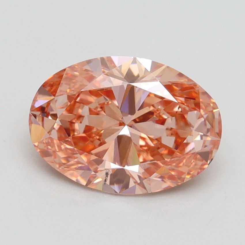 1.50 ct. oval Lab Grown Diamond front image