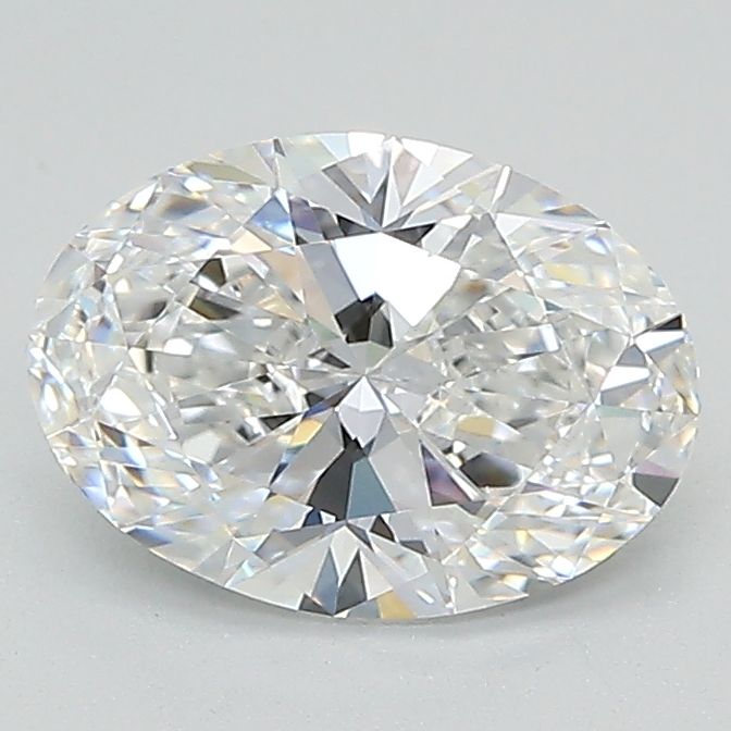 1.35 ct. oval Lab Grown Diamond front image