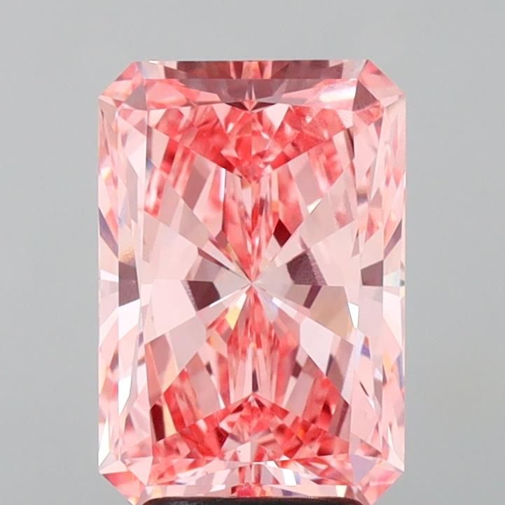 4.08 ct. radiant Lab Grown Diamond front image