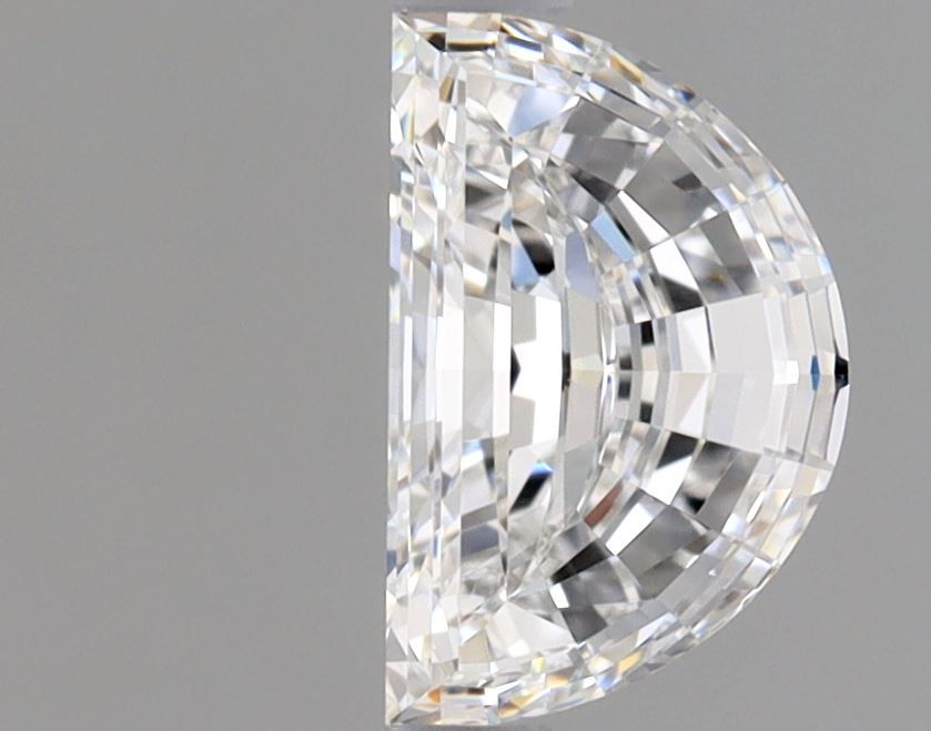 0.73 ct Half moon Diamond