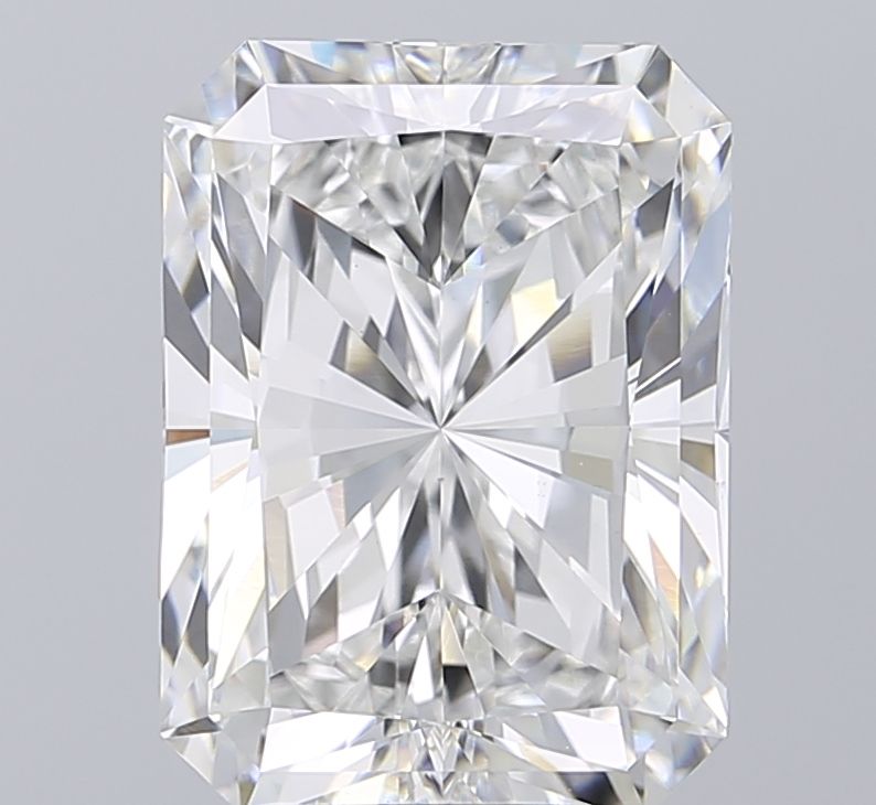 5.57 ct. radiant Lab Grown Diamond front image