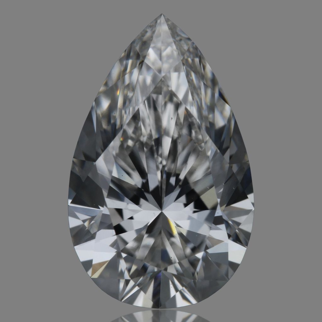 2.05 ct. pear Lab Grown Diamond front image