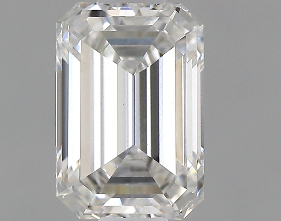 0.72 ct. emerald Lab Grown Diamond front image