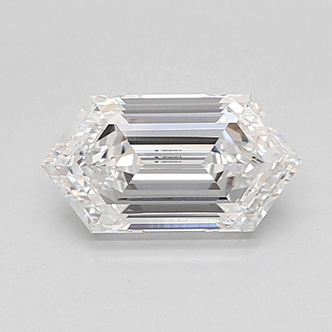 2.55 ct lab-grown Hexagonal Diamond