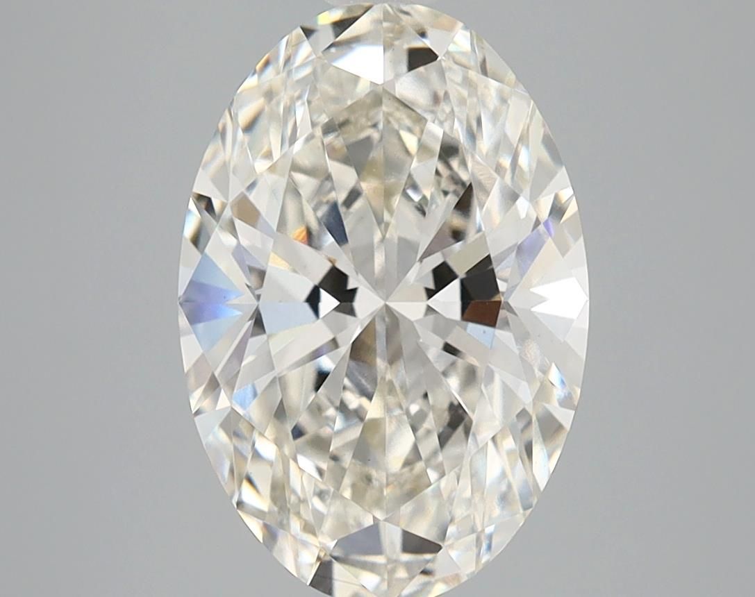 3.09 ct. oval Lab Grown Diamond front image
