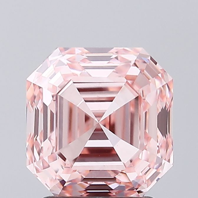 2.52 ct lab-grown Asscher Diamond