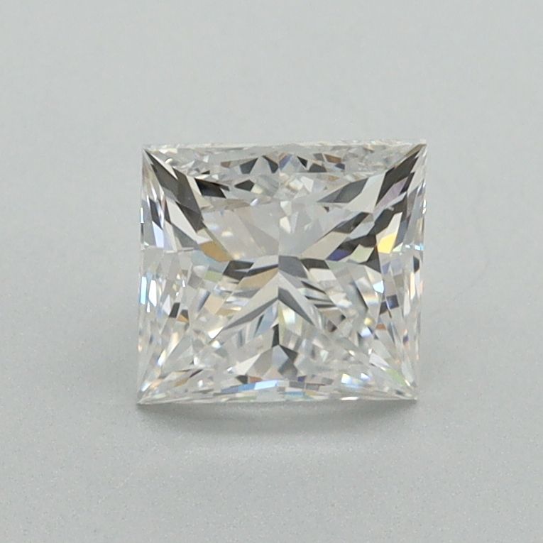 1.03 ct. princess Lab Grown Diamond front image