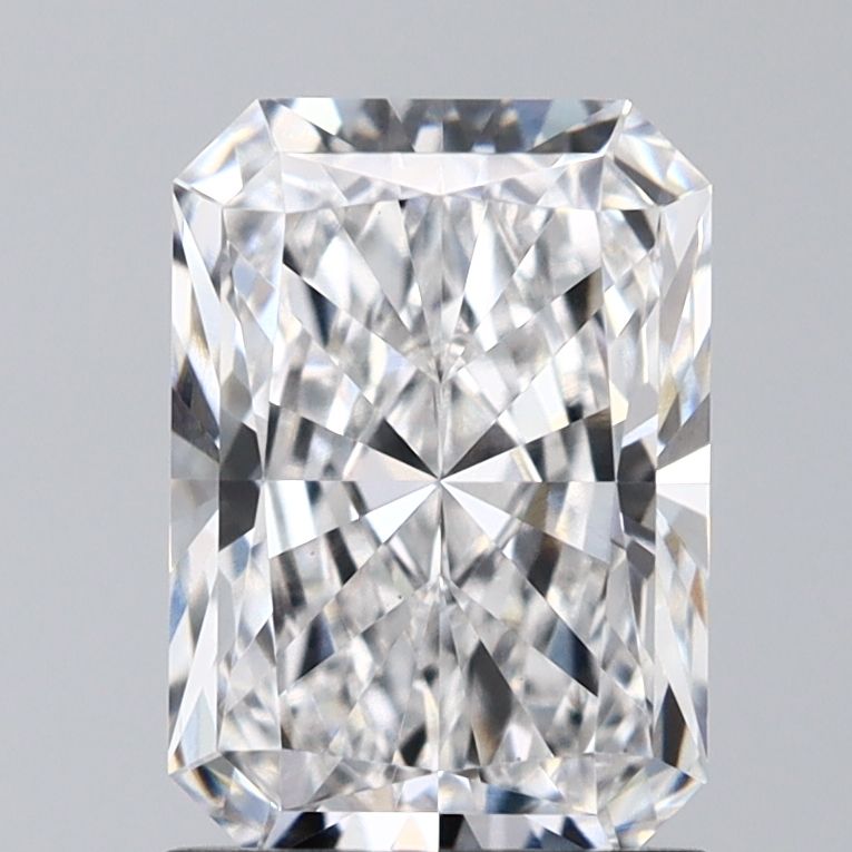 1.56 ct. radiant Lab Grown Diamond front image