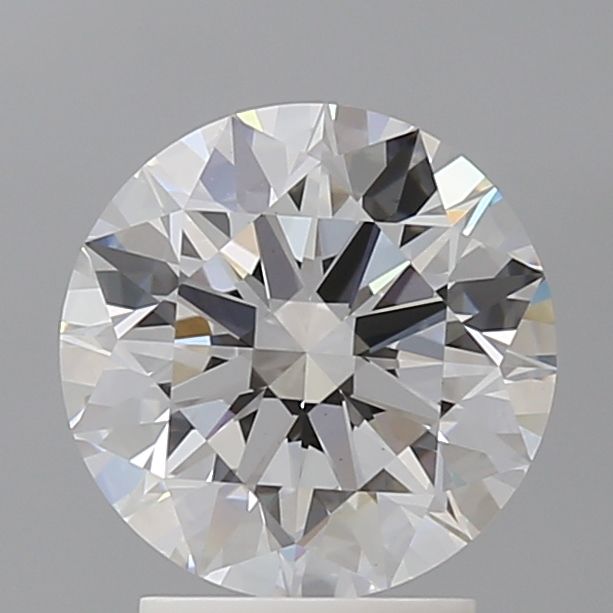 2.60 ct. round Lab Grown Diamond front image
