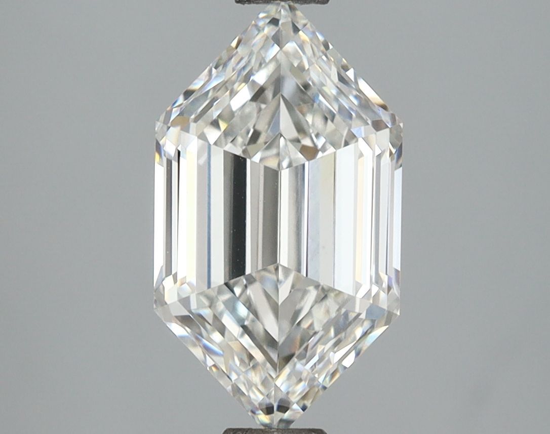2.58 ct lab-grown Hexagonal Diamond