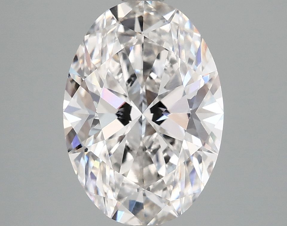 3.10 ct. oval Lab Grown Diamond front image