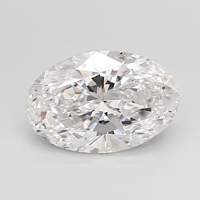 2.04 ct. oval Lab Grown Diamond front image