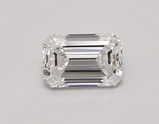 0.63 ct. emerald Lab Grown Diamond front image