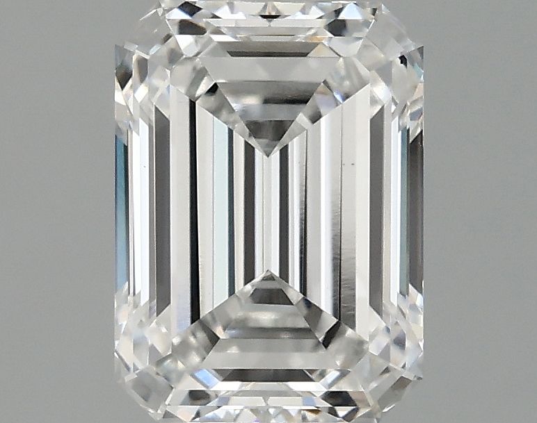 1.56 ct. emerald Lab Grown Diamond front image