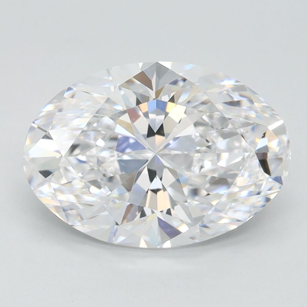 2.20 ct. oval Lab Grown Diamond front image