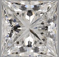 2.55 ct Princess diamond