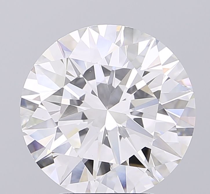 4.05 ct. round Lab Grown Diamond front image