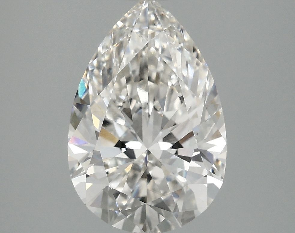 2.59 ct. pear Lab Grown Diamond front image