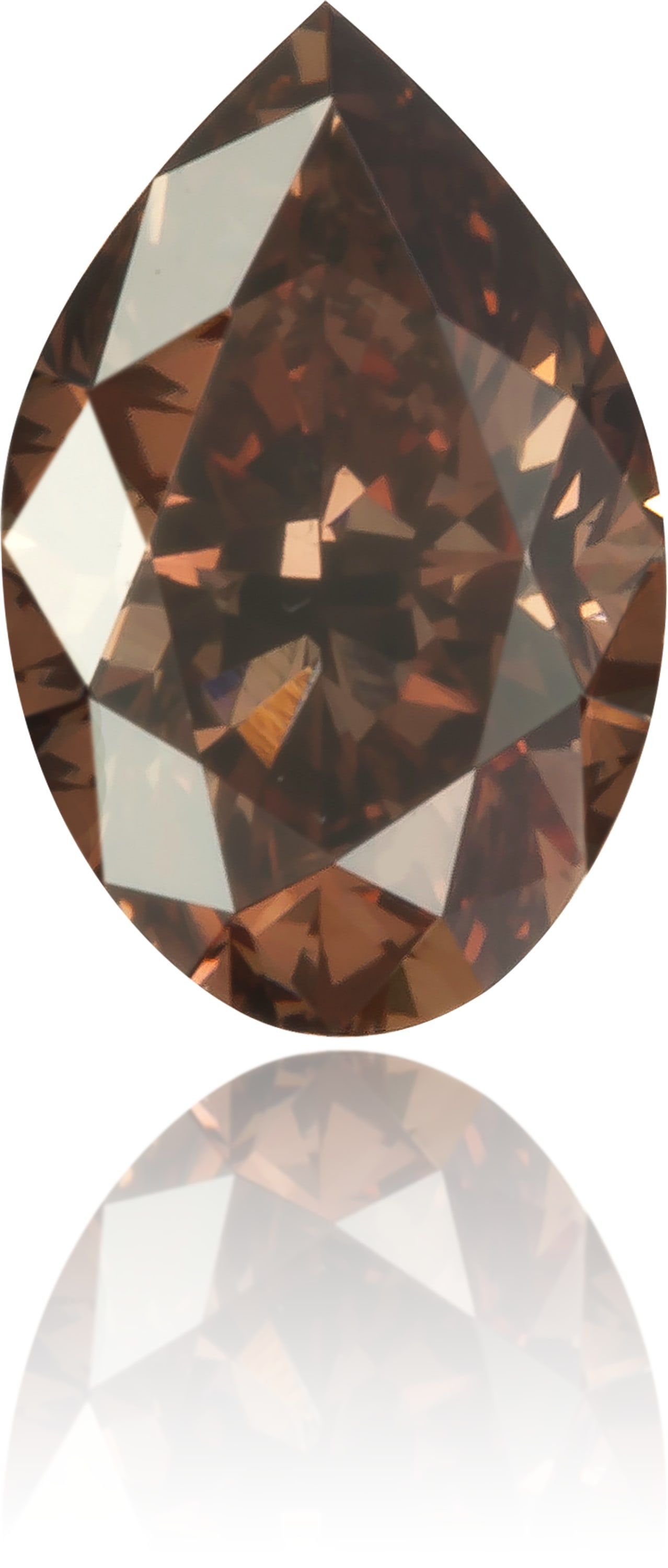 Diament 0.28 ct Fancy Deep Orangey Pink/VS2