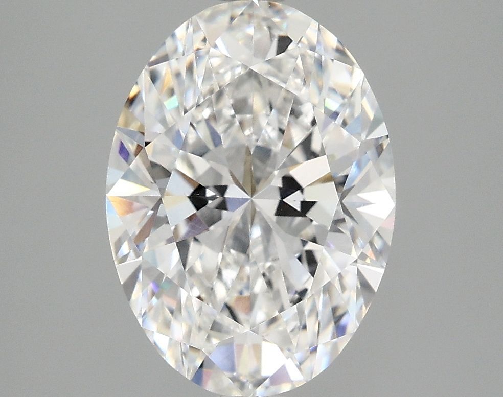 3.05 ct. oval Lab Grown Diamond front image