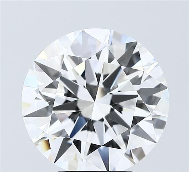 4.01 ct. round Lab Grown Diamond front image