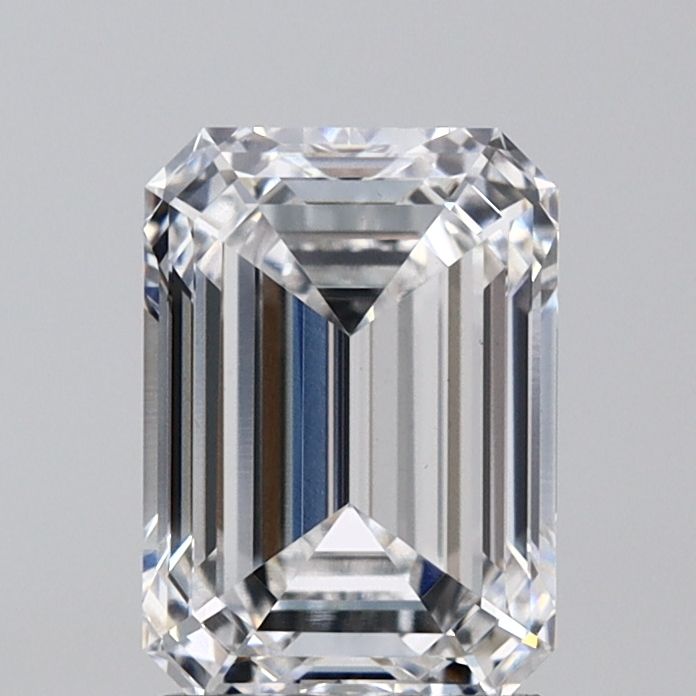 2.09 ct. emerald Lab Grown Diamond front image