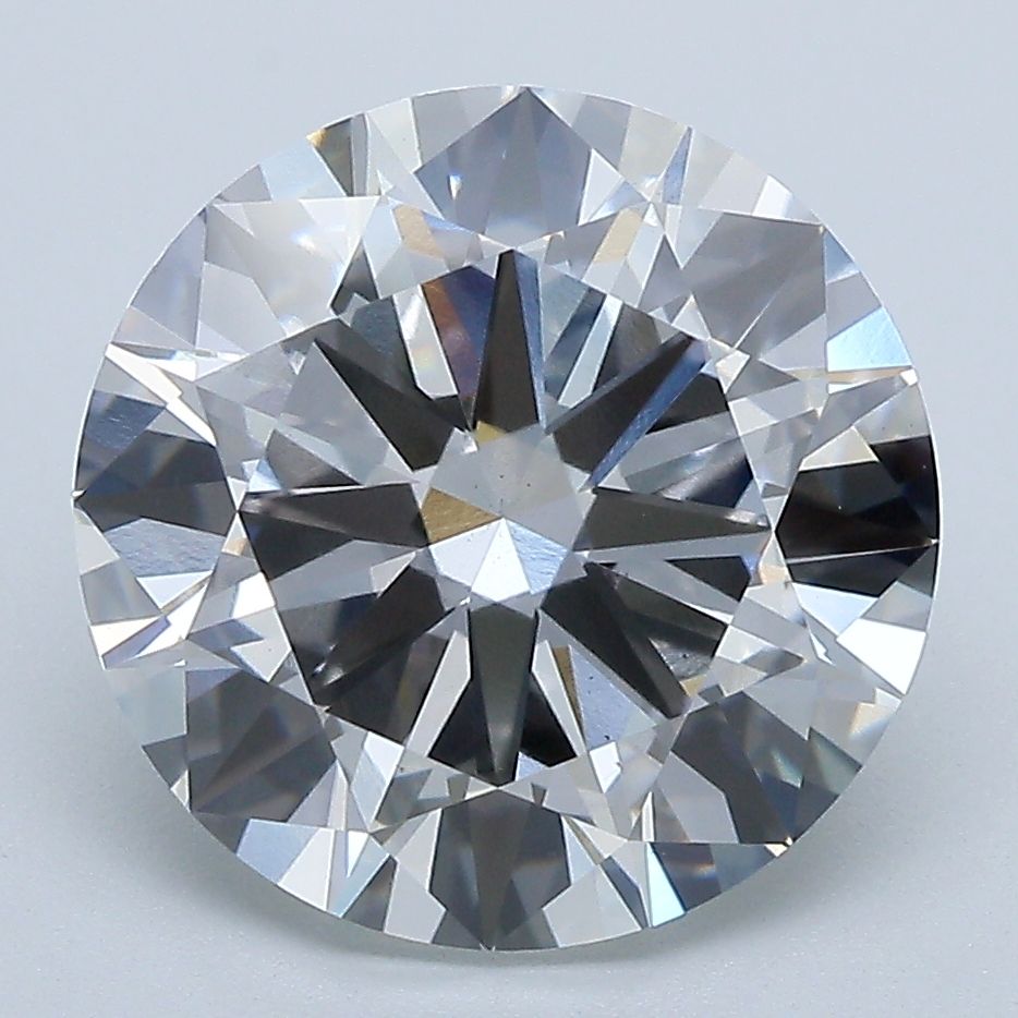 5.00 ct. round Lab Grown Diamond front image