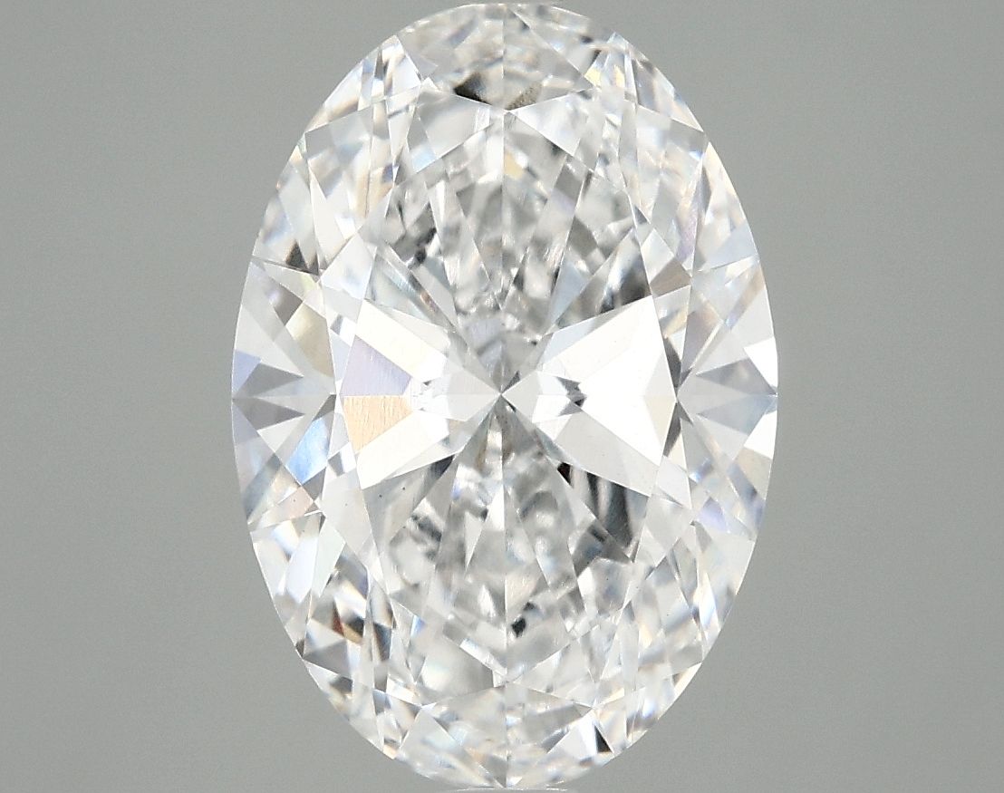 4.01 ct. oval Lab Grown Diamond front image