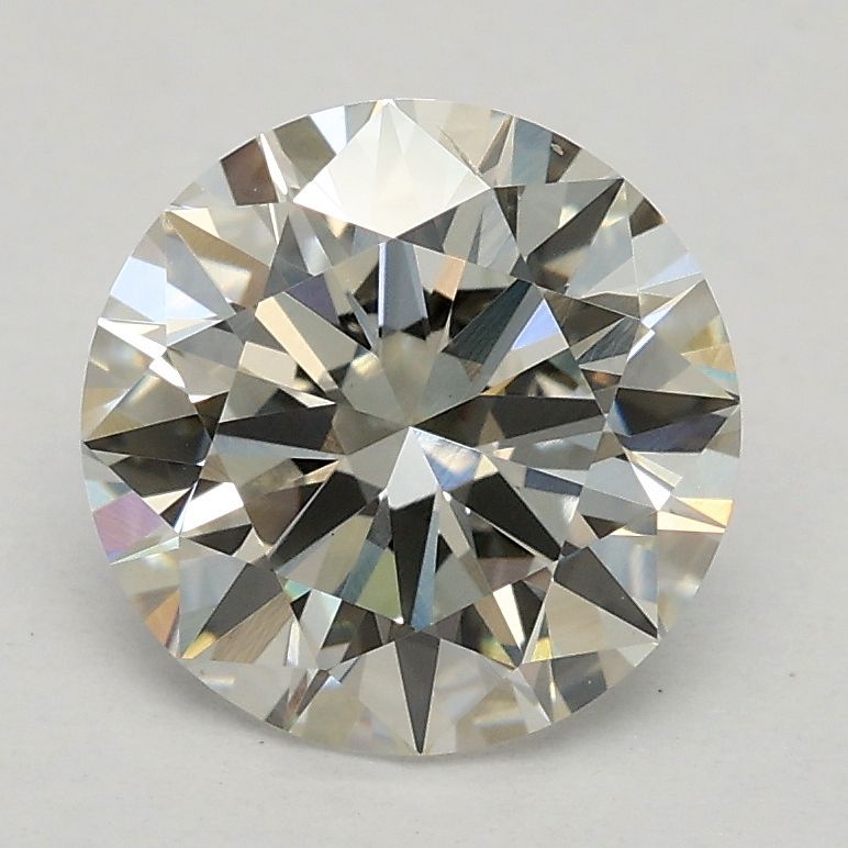1.38 ct. round Lab Grown Diamond front image