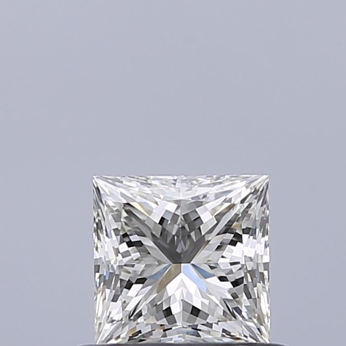 0.52 ct Princess diamond