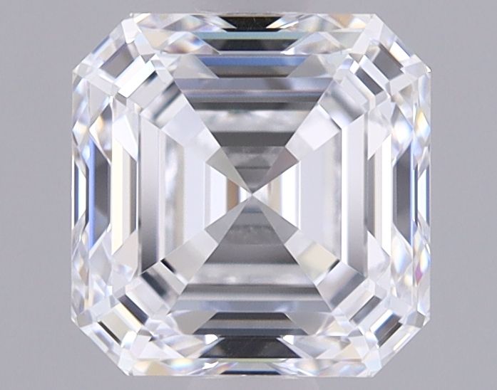 1.56 ct lab-grown Square emerald Diamond