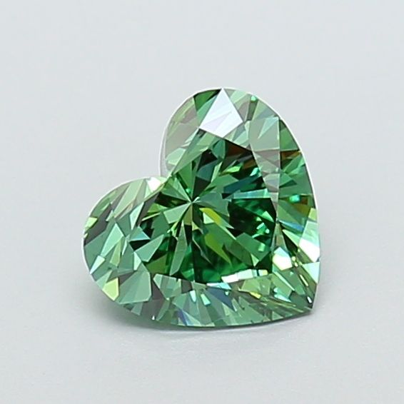 1.35 ct. heart Lab Grown Diamond front image