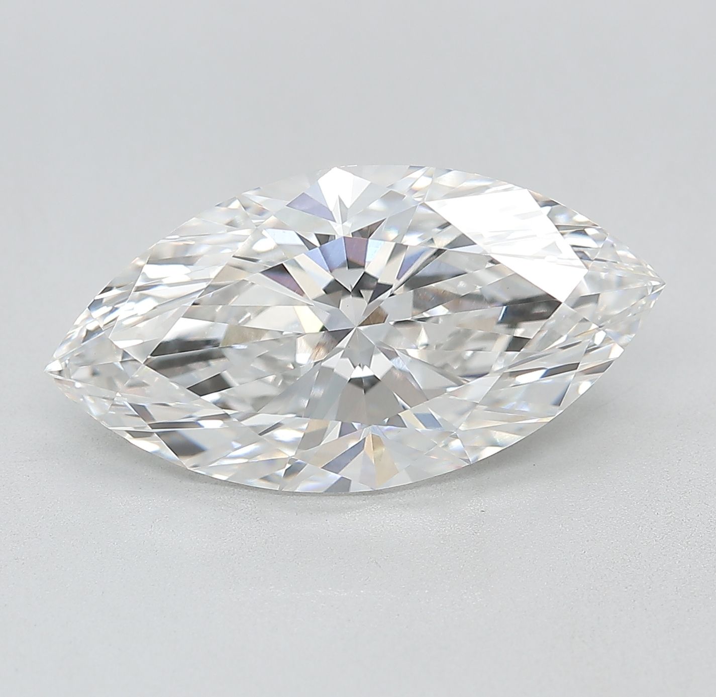 5.89 ct. marquise Lab Grown Diamond front image