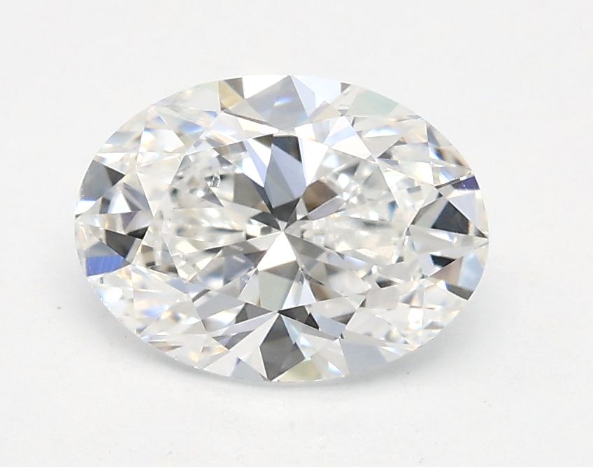 1.03 ct. oval Lab Grown Diamond front image