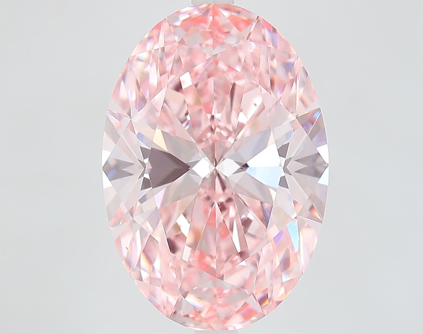 8.32 ct. oval Lab Grown Diamond front image