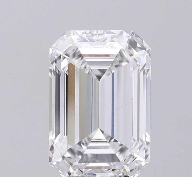 3.03 ct. emerald Lab Grown Diamond front image
