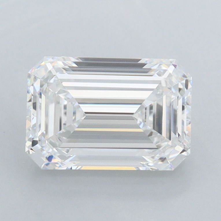 1.41 ct. emerald Lab Grown Diamond front image