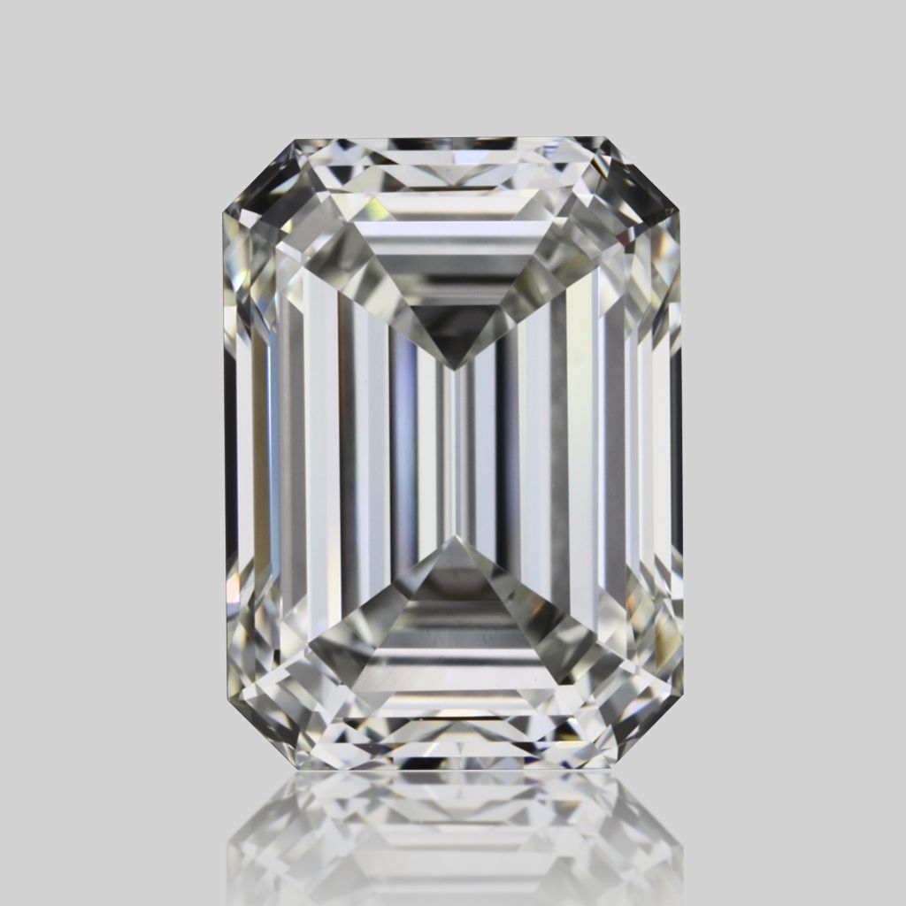 0.91 ct Emerald diamond