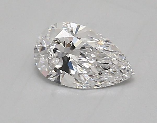 0.74 ct lab-grown Pear Diamond