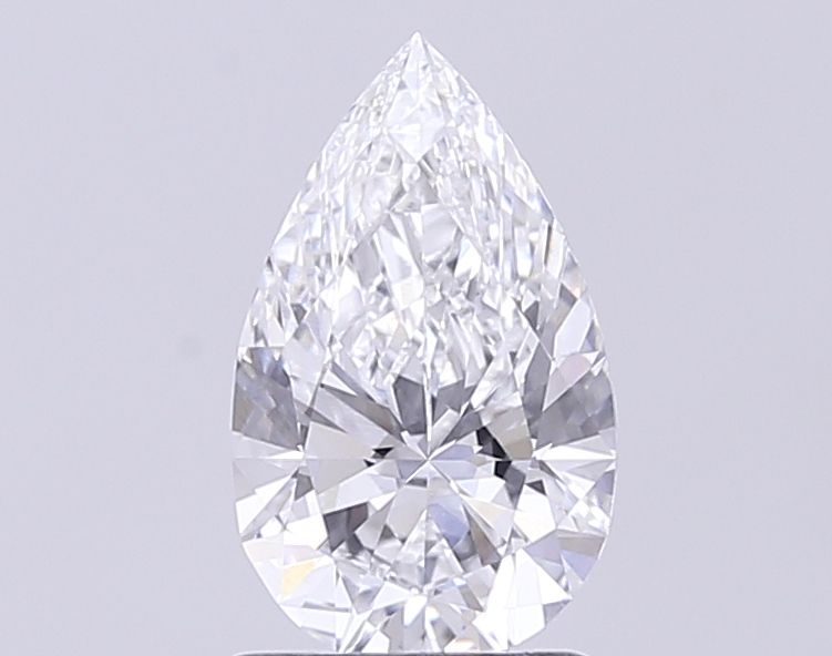 3.53 ct. pear Lab Grown Diamond front image