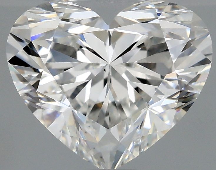 0.83 ct Heart diamond