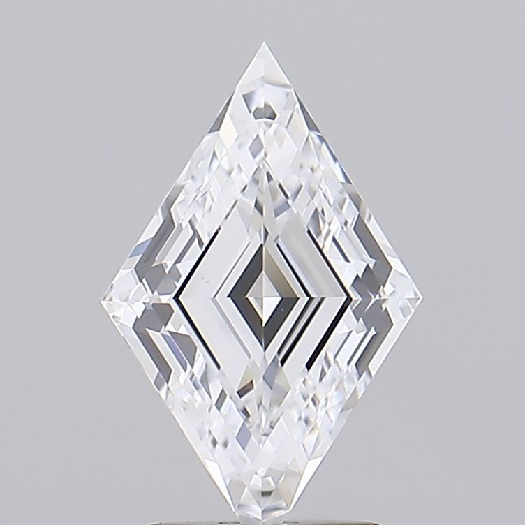 1.25 ct lab-grown Lozenge Diamond