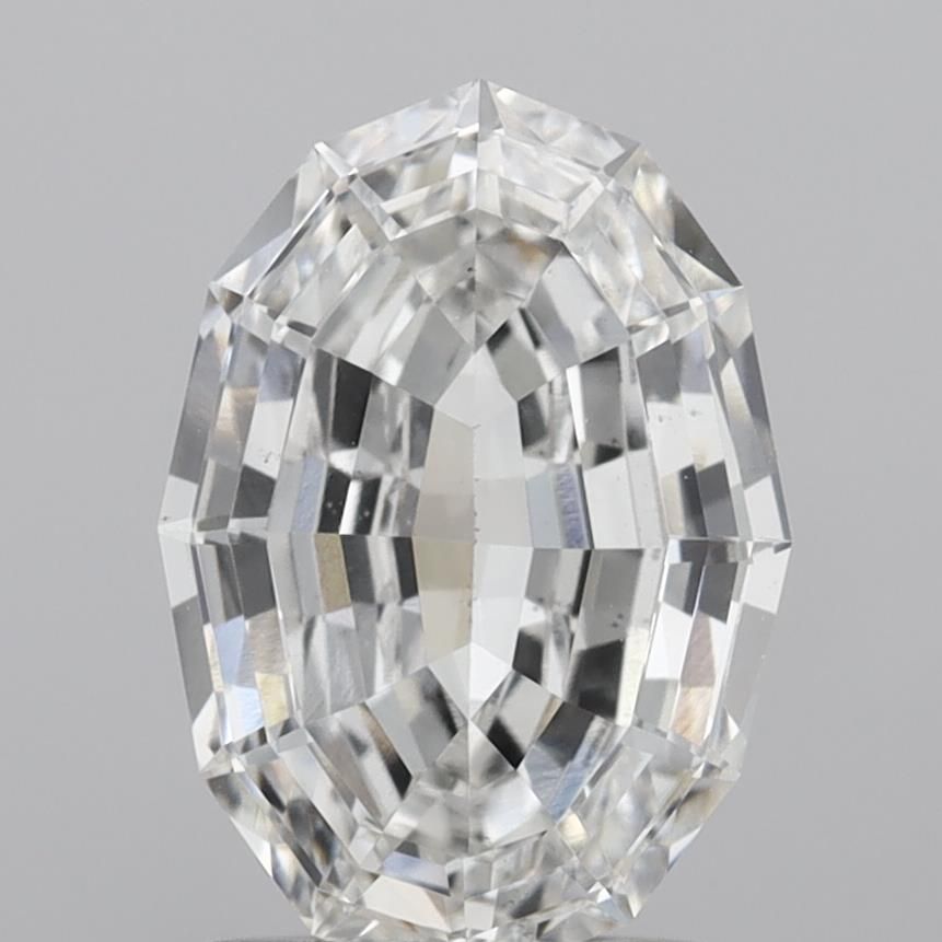 1.60 ct. oval Lab Grown Diamond front image
