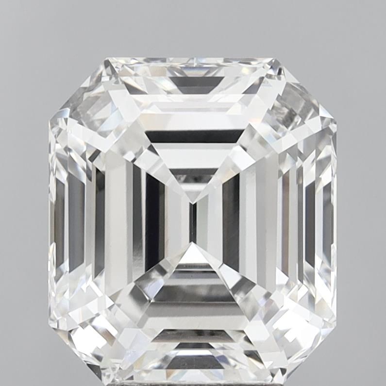6.05 ct. emerald Lab Grown Diamond front image