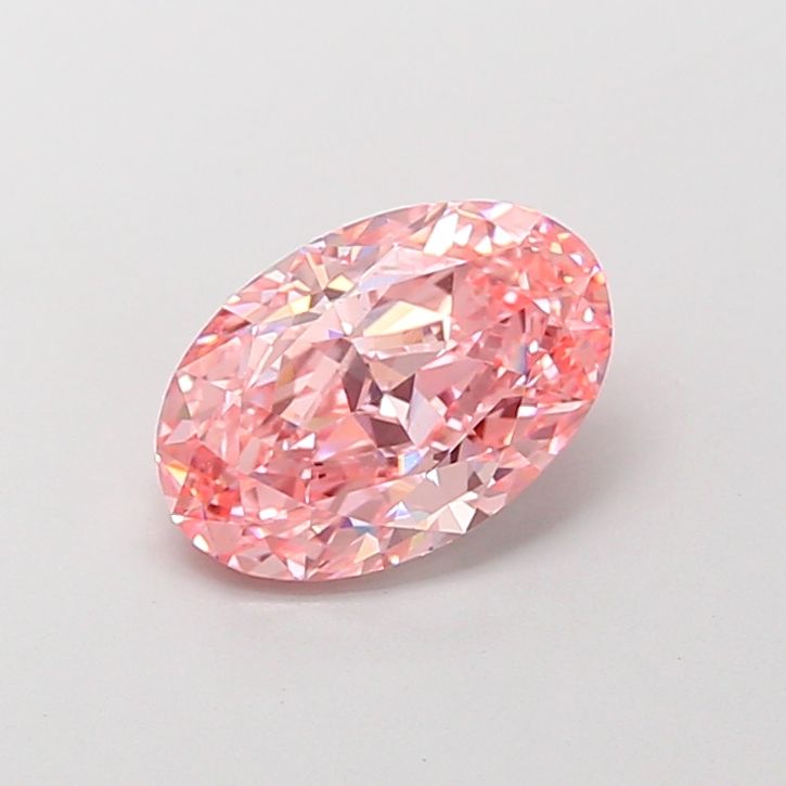 2.02 ct. oval Lab Grown Diamond front image